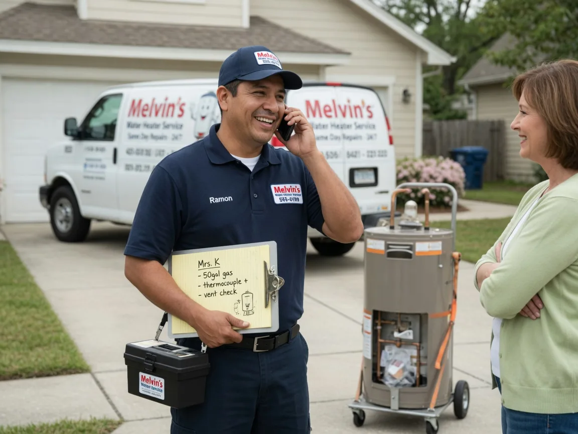 Water Heater Repair Thornton, KY FAQs